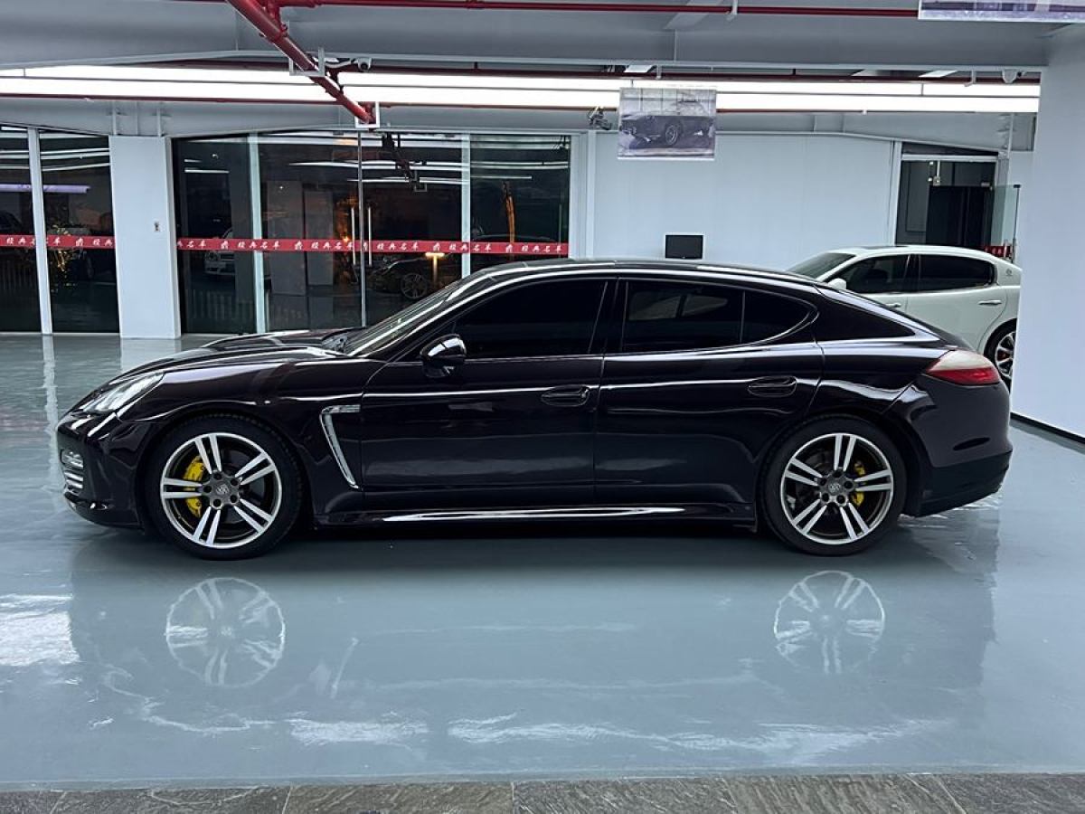 保時捷 Panamera  2010款 Panamera 3.6L圖片