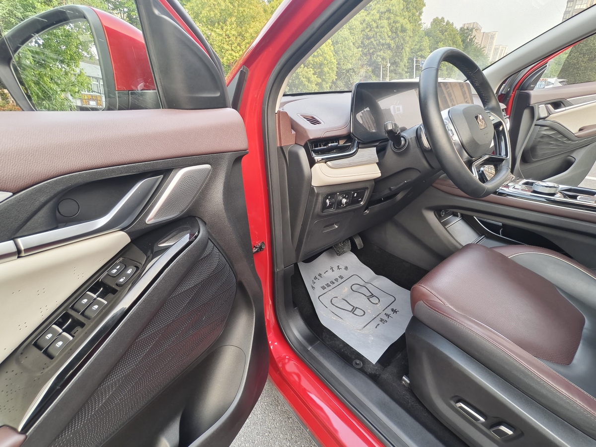 思皓 思皓QX  2021款 300T DCT尊享智聯(lián)型圖片