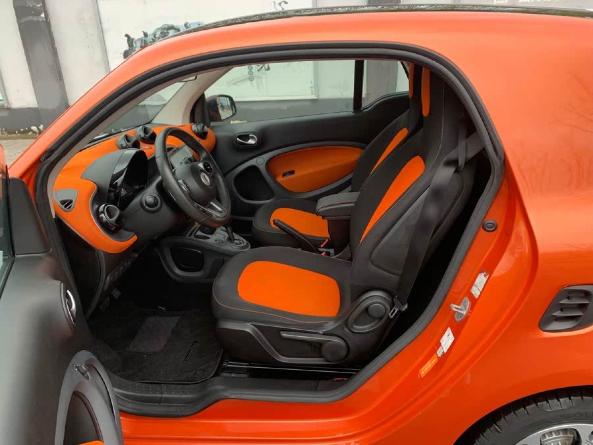 smart fortwo  2015款 1.0L 52千瓦硬頂激情版圖片