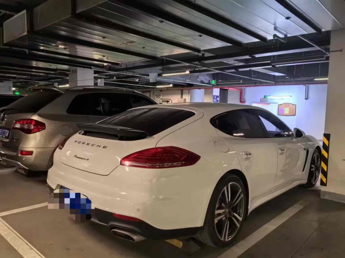 保時捷 Panamera  2014款 Panamera 4 3.0T圖片