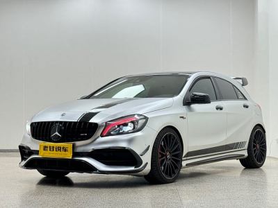 2017年2月 奔馳 奔馳A級(jí)AMG AMG A 45 4MATIC圖片