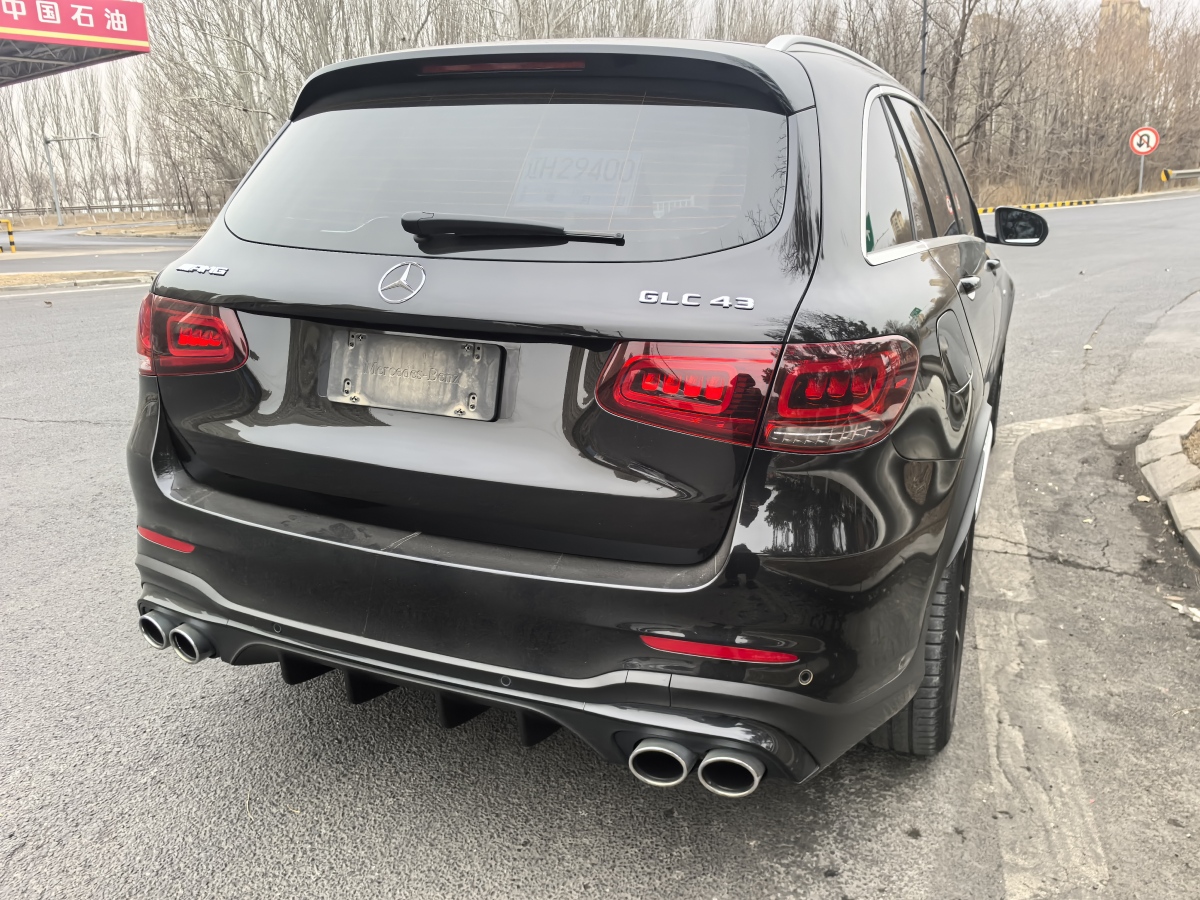 奔馳 奔馳GLC AMG  2020款 AMG GLC 43 4MATIC圖片