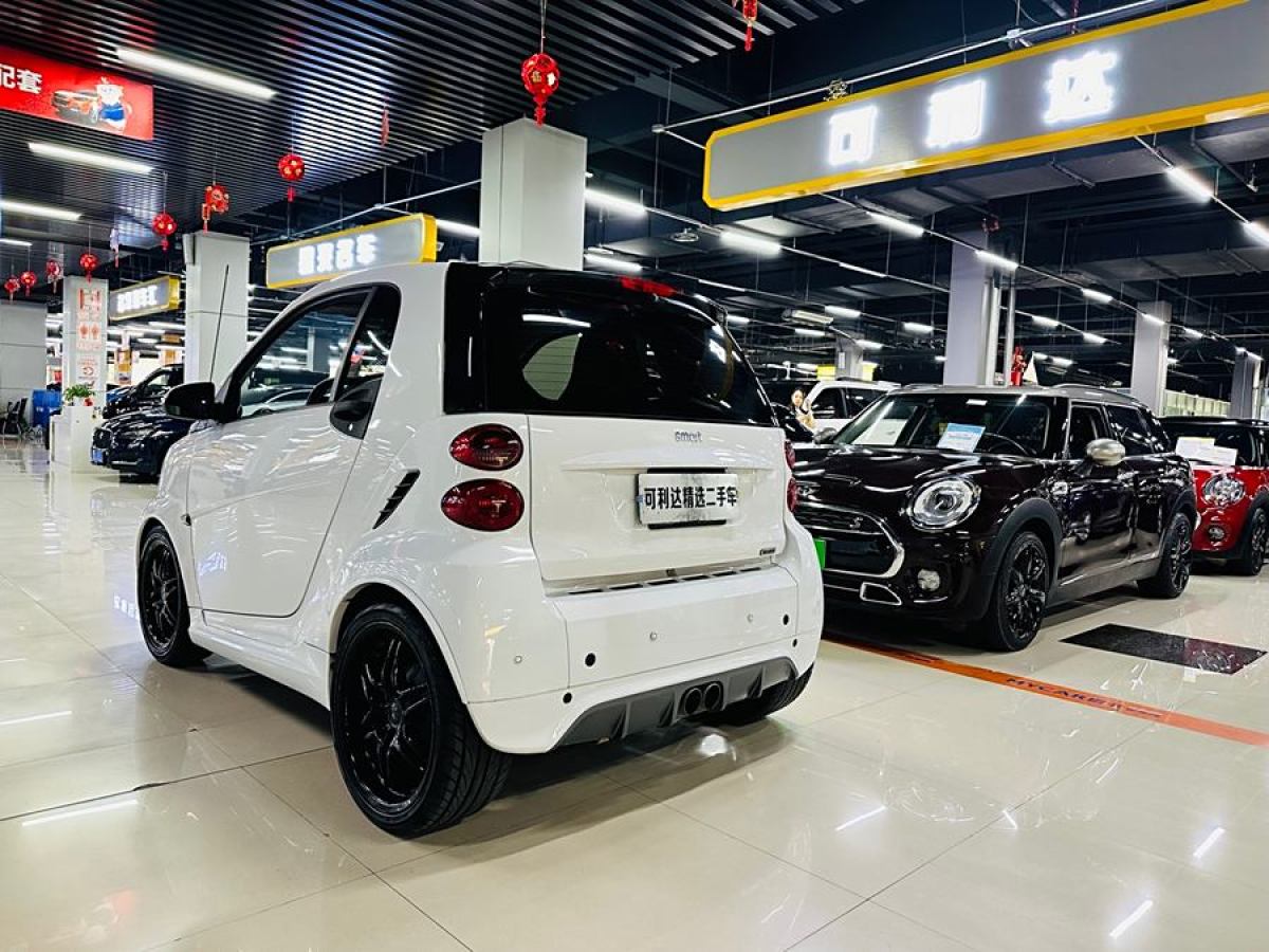 smart fortwo  2012款 1.0T 博速Xclusive版圖片