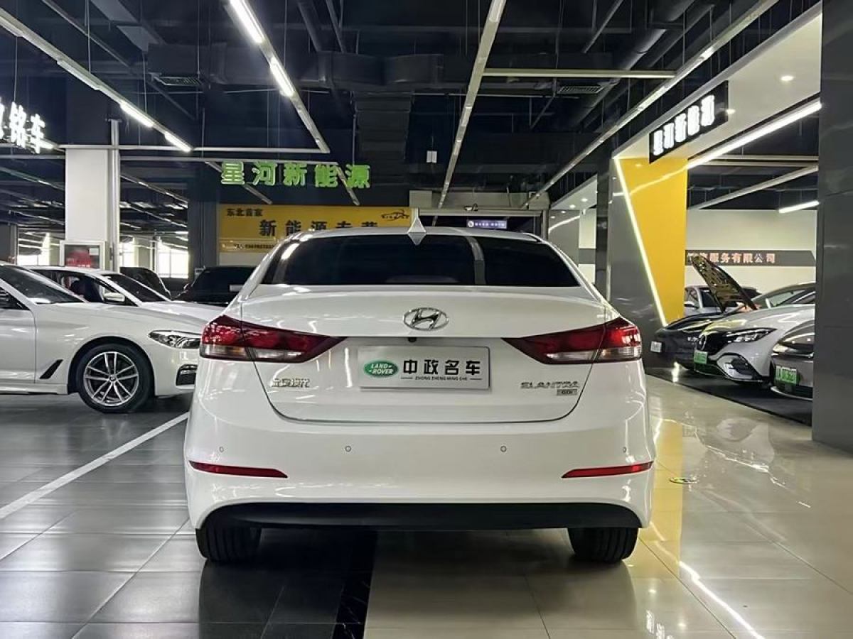 現(xiàn)代 領(lǐng)動  2016款 1.6L 自動智炫?精英型圖片