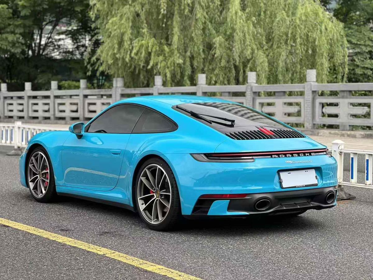 保時捷 911  2021款 Turbo S 3.8T 保時捷中國20周年紀念版圖片