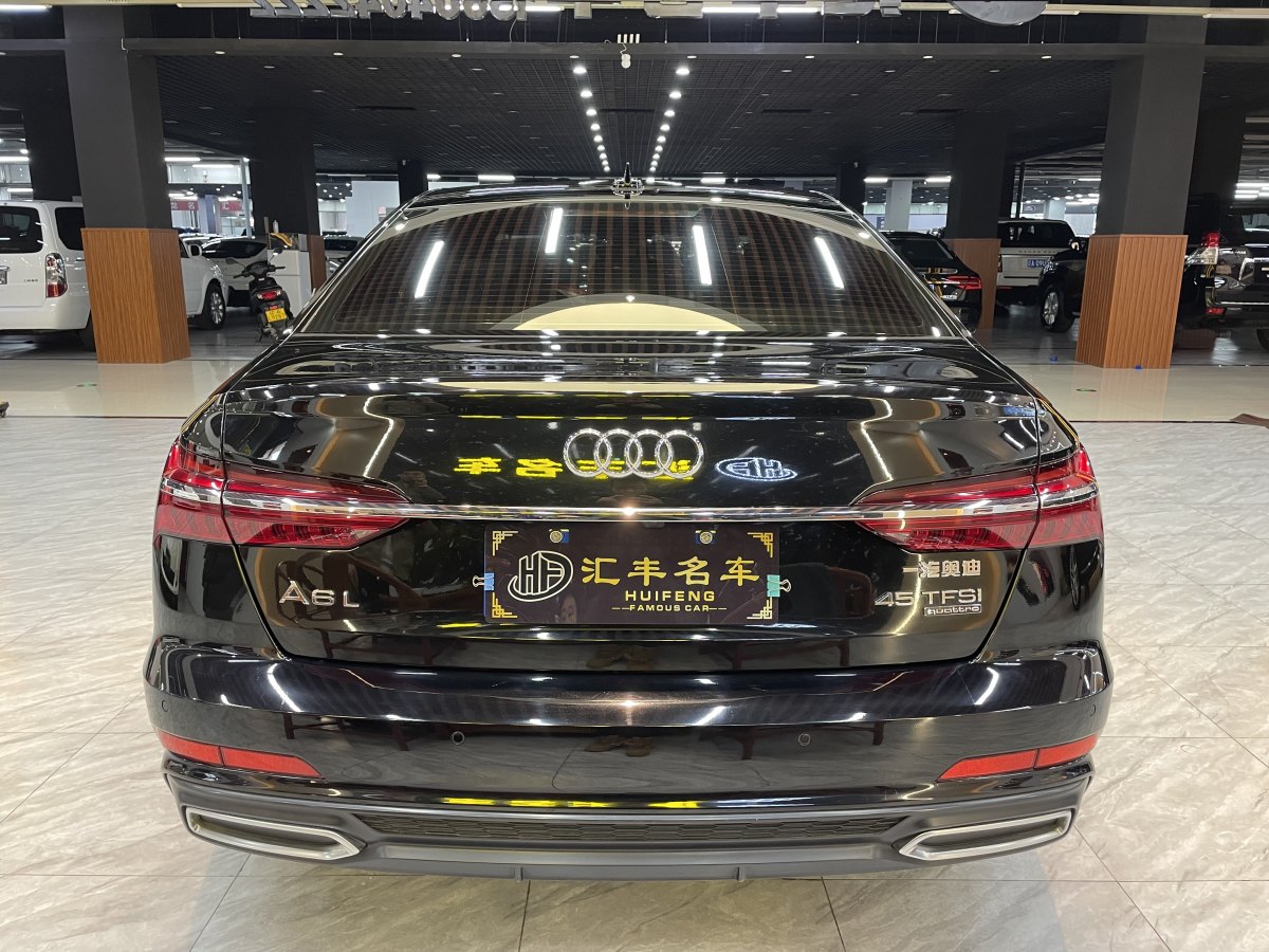 奧迪 奧迪a6l 2020款 45 tfsi quattro 臻選動感型圖片