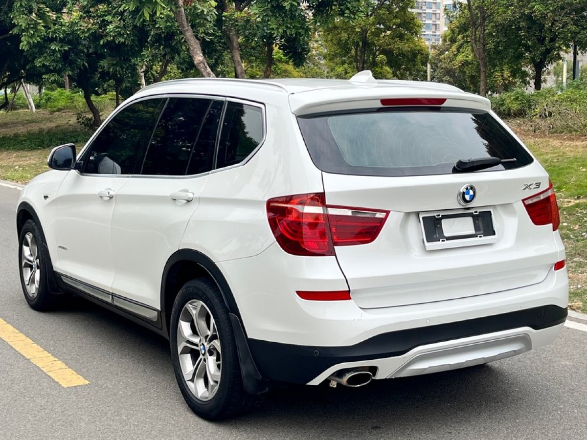 寶馬 寶馬X3  2014款 xDrive20i X設(shè)計(jì)套裝圖片