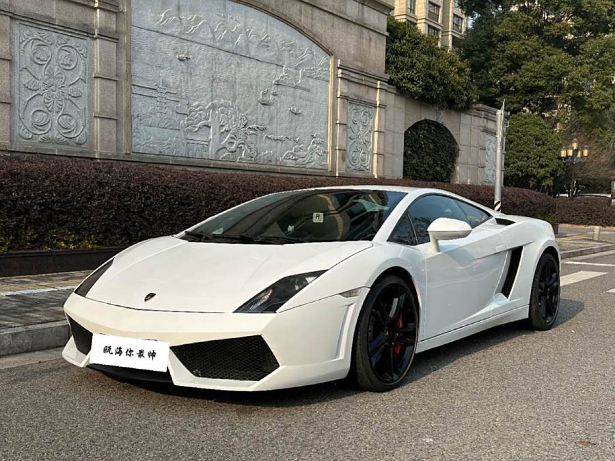 2012年8月蘭博基尼 Gallardo  2011款 LP 550-2 Tricolore