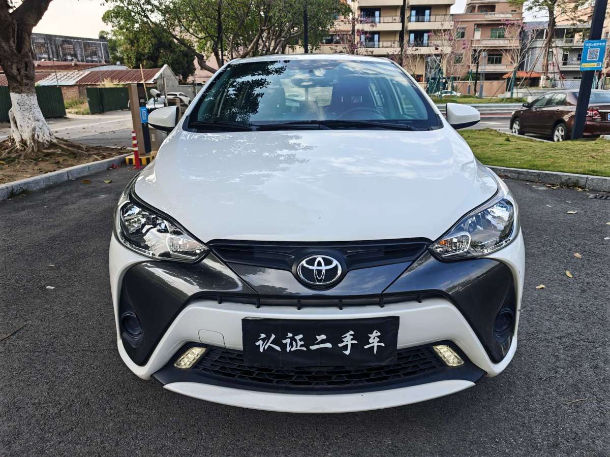 豐田 YARiS L 致炫  2022款 1.5L CVT領(lǐng)先PLUS版圖片