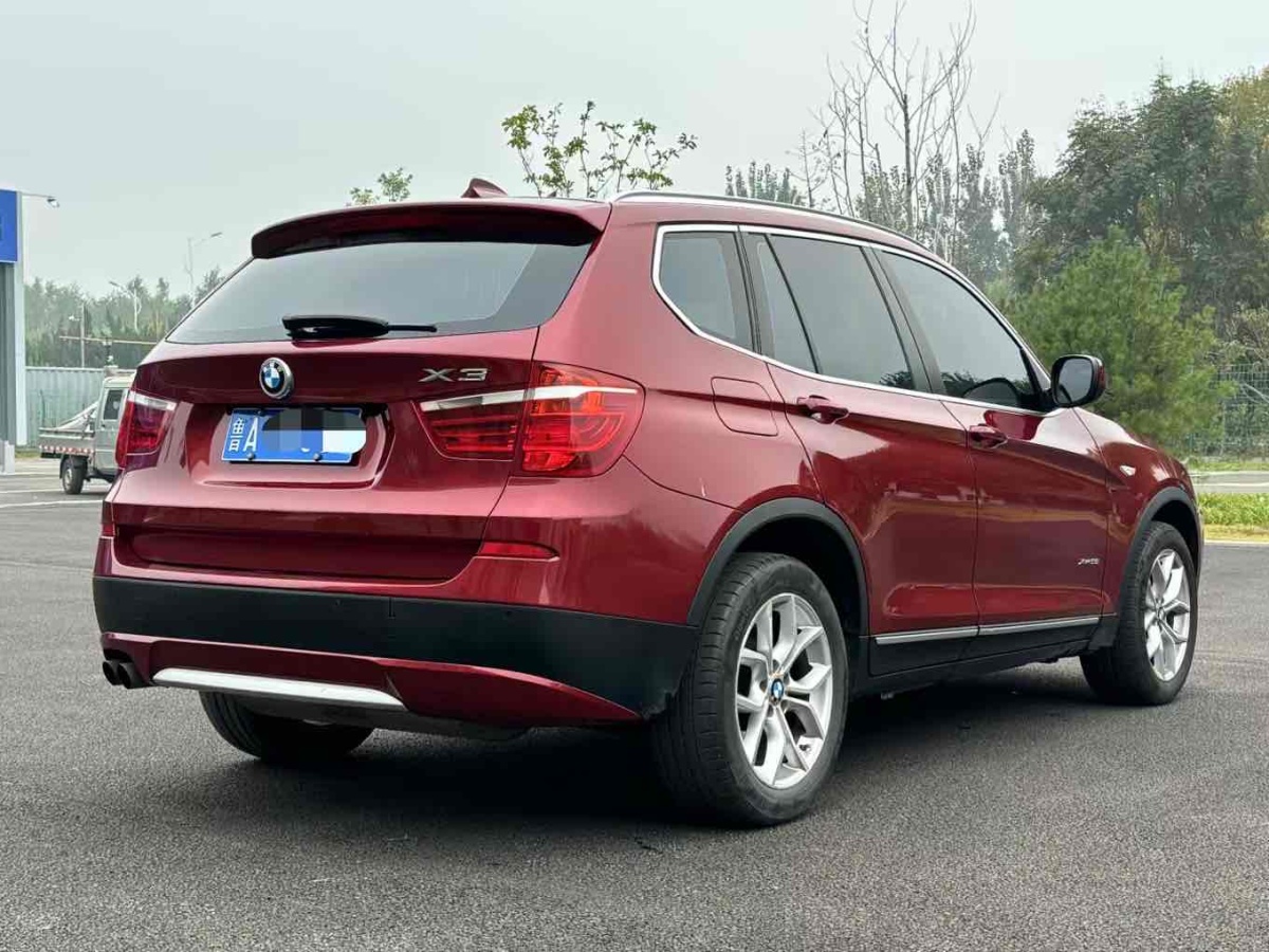 寶馬 寶馬X3  2011款 xDrive28i 豪華型圖片