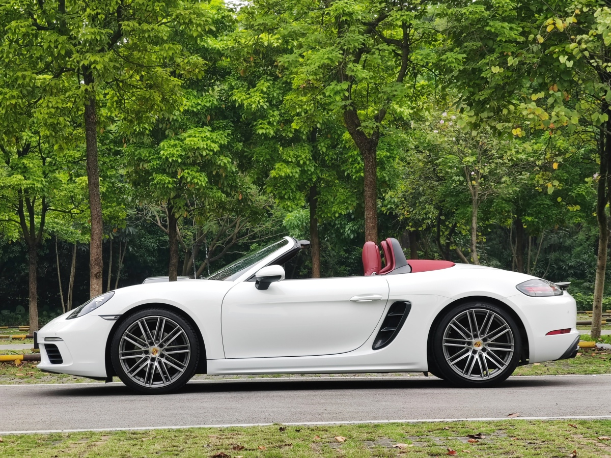 保時捷 718  2020款 Boxster 2.0T圖片