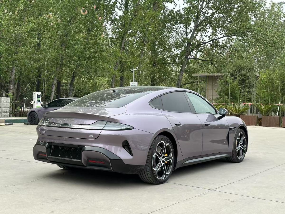 小米 小米SU7  2024款 700km 后驅(qū)長(zhǎng)續(xù)航智駕版圖片