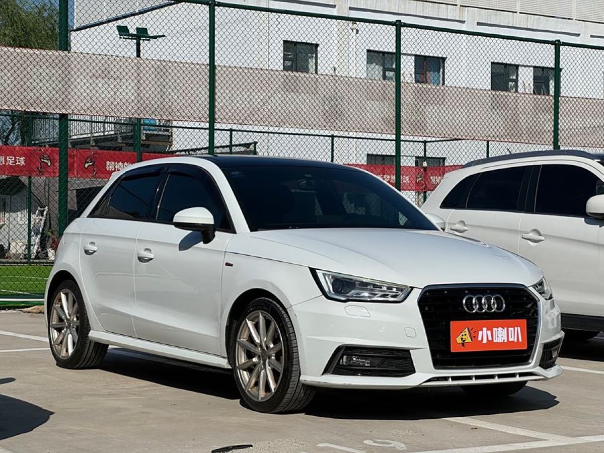 2016年5月奧迪 奧迪A1  2016款 30 TFSI Sportback S Line運(yùn)動(dòng)版