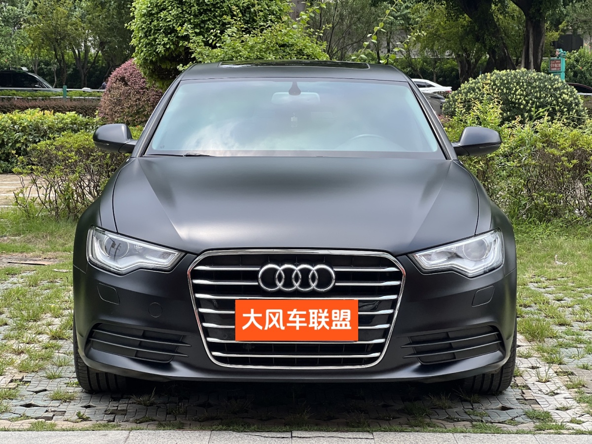 奧迪 奧迪A6L  2015款 TFSI 百萬紀(jì)念智領(lǐng)型圖片