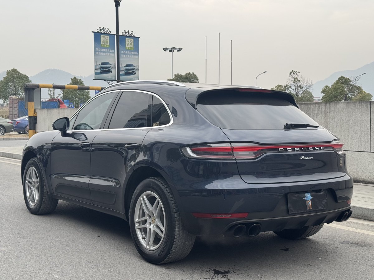 保時(shí)捷 Macan  2021款 Macan 2.0T圖片