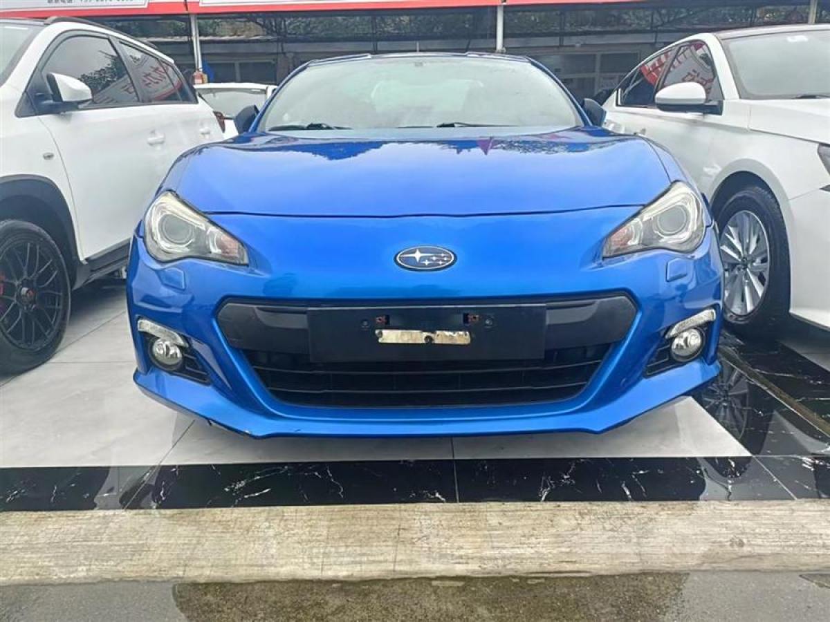 斯巴魯 BRZ  2013款 2.0i 自動豪華型圖片