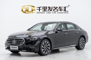 奔馳E級 奔馳 改款 E 300 L 豪華型