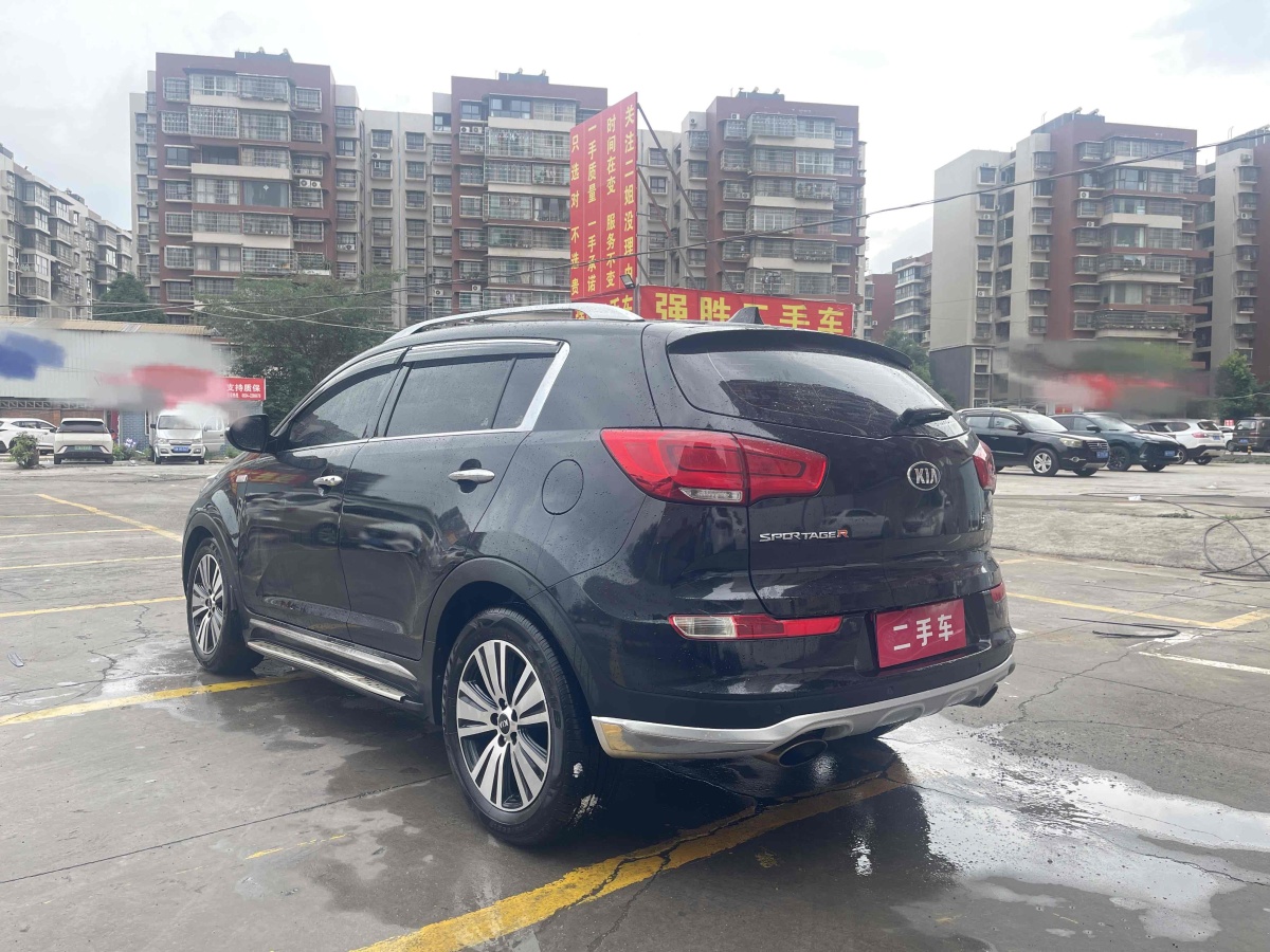起亞 智跑  2015款 2.0L 自動兩驅(qū)版DLX圖片