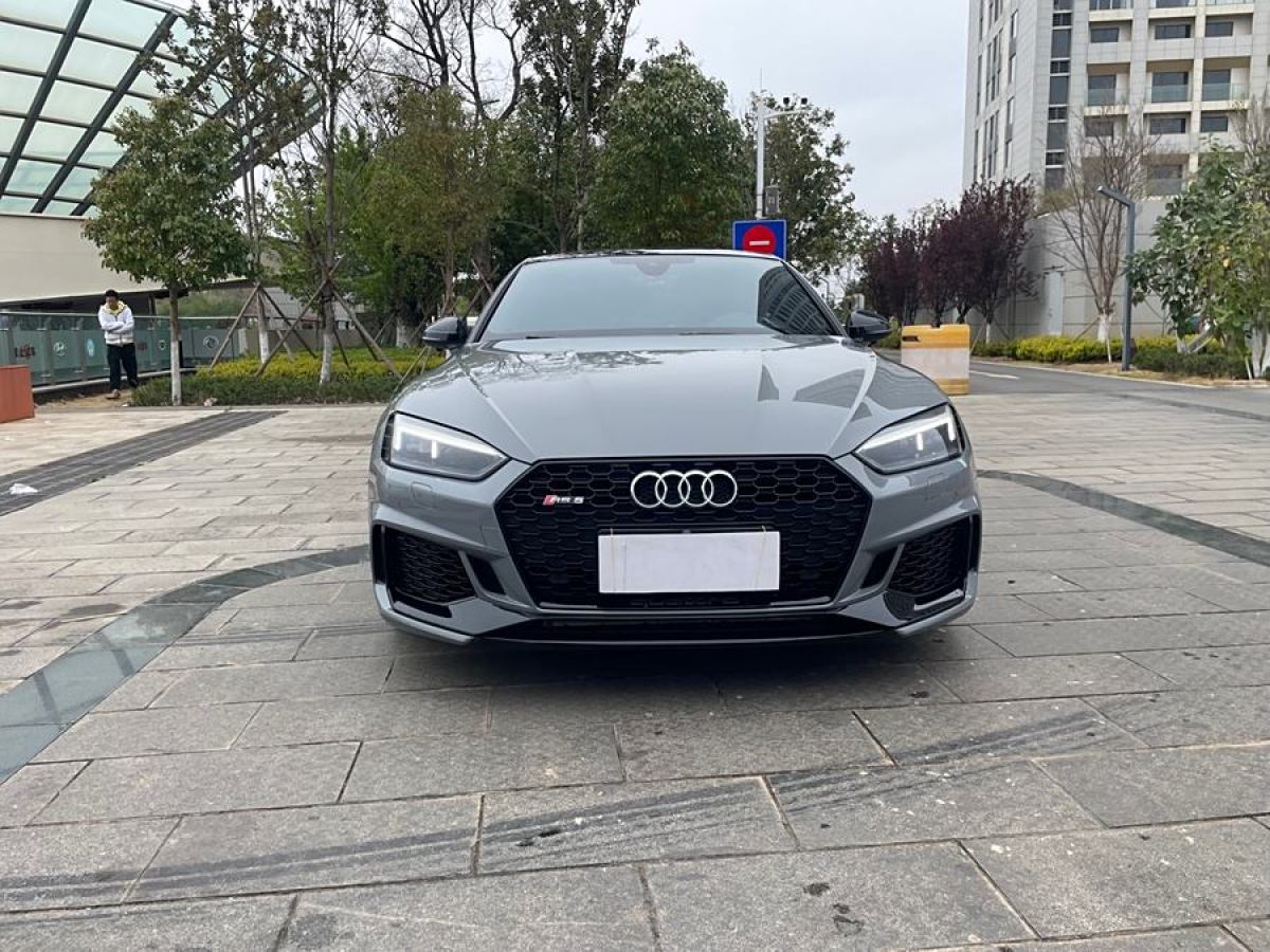 2020年4月奧迪 奧迪RS 5  2019款 RS 5 2.9T Coupe