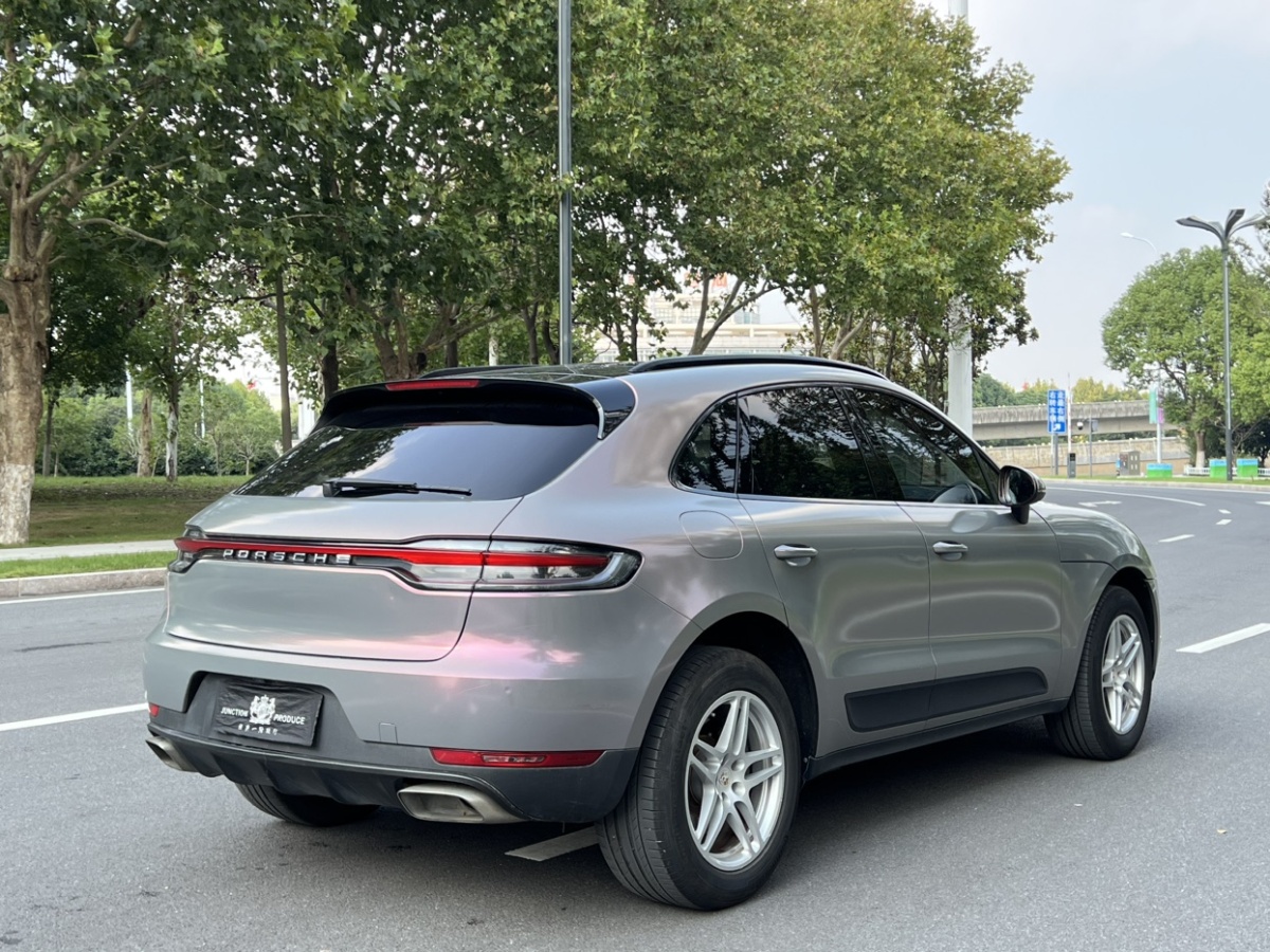 保時捷 Macan  2018款 Macan 2.0T圖片