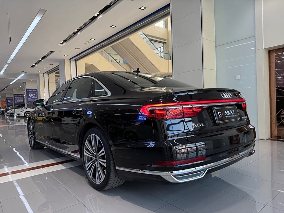 奧迪 奧迪A8  2018款 A8L 55 TFSI quattro尊貴型圖片