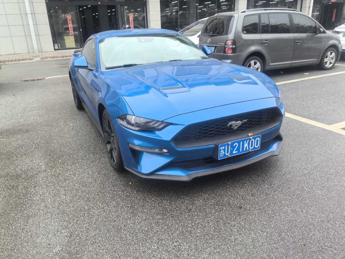 福特 Mustang  2020款 2.3L EcoBoost圖片