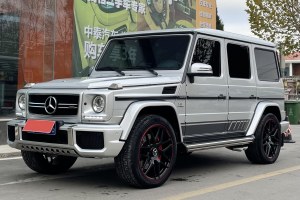 奔驰G级AMG 奔驰 AMG G 63 Edition 463