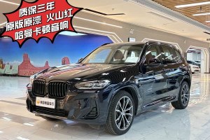 寶馬X3 寶馬 xDrive30i 領(lǐng)先型 M曜夜套裝
