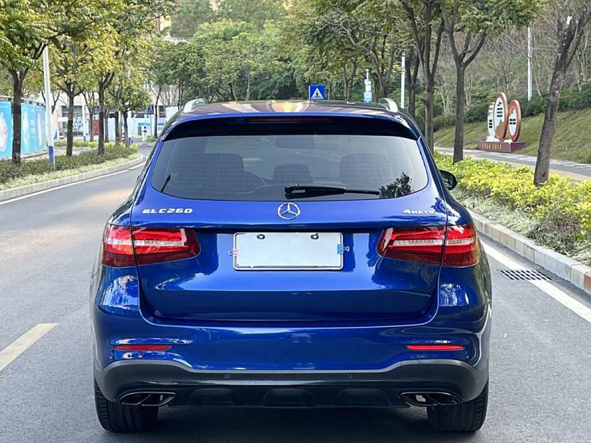 奔馳 奔馳GLC  2017款 GLC 260 4MATIC 豪華型圖片