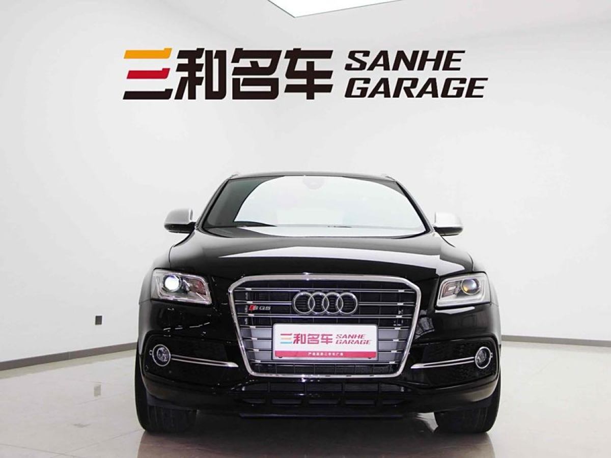 奧迪 奧迪SQ5  2014款 SQ5 3.0 TFSI quattro圖片