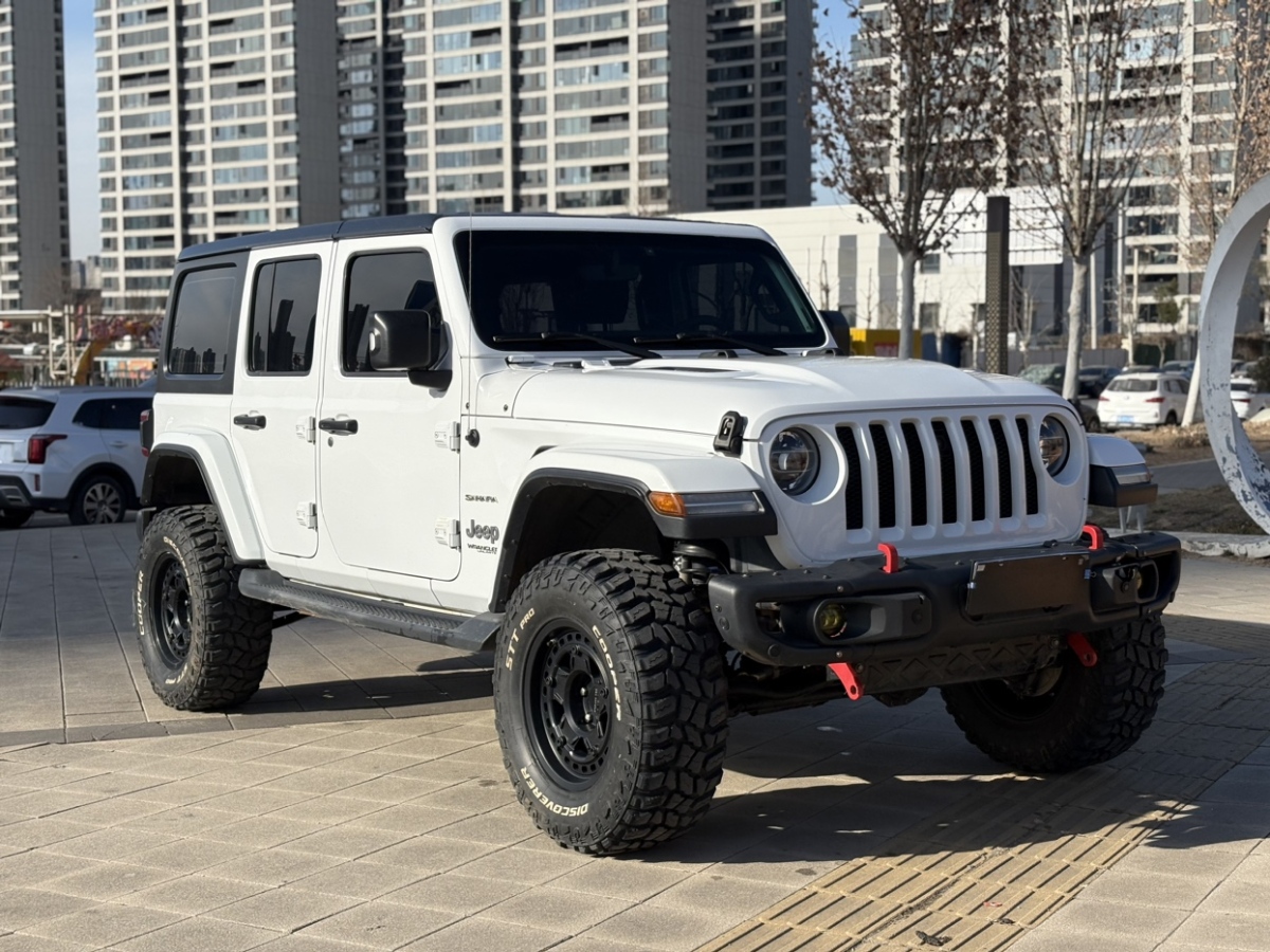 Jeep 牧馬人  2018款 2.0T Sahara 四門版圖片