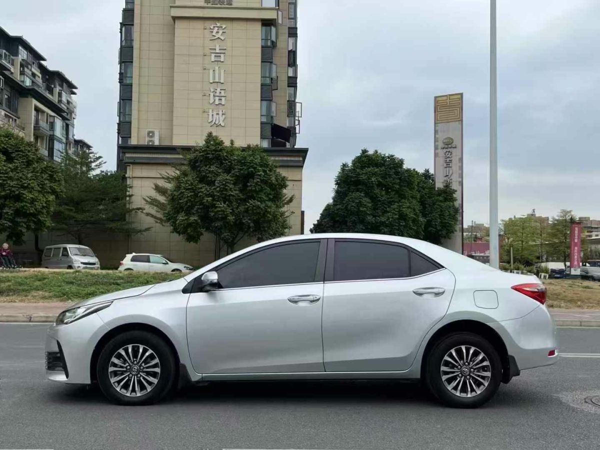 豐田 卡羅拉  2018款 1.2T S-CVT GL智享版圖片