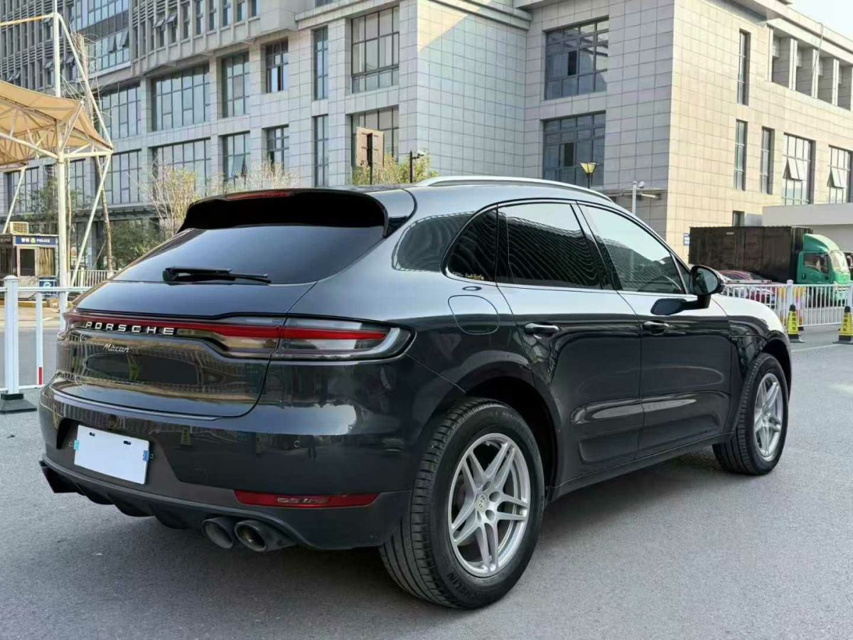 保時(shí)捷 Macan  2020款 Macan 2.0T圖片