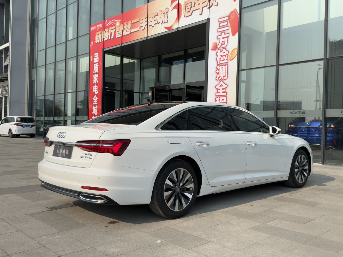 奧迪 奧迪A6L  2020款 45 TFSI 臻選致雅型圖片