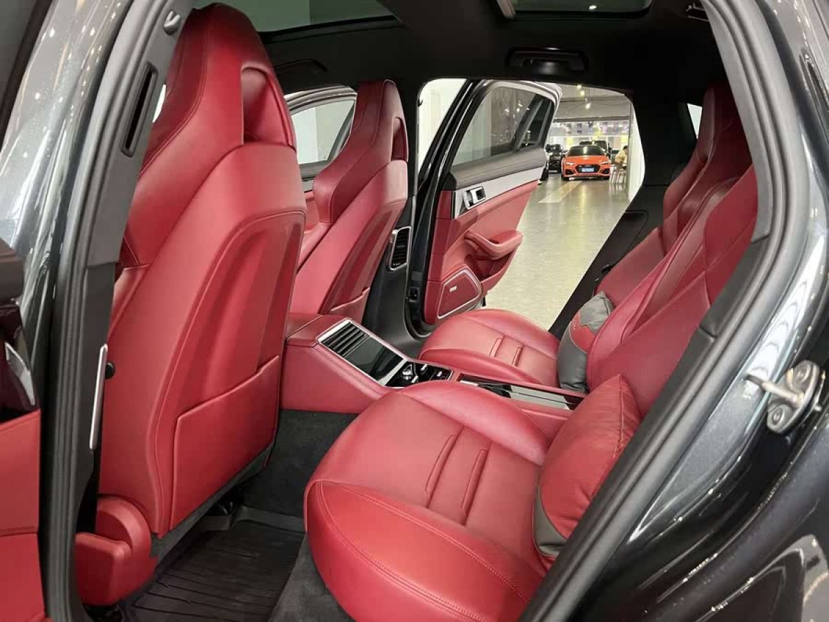 保時(shí)捷 Panamera  2021款 Panamera 2.9T圖片
