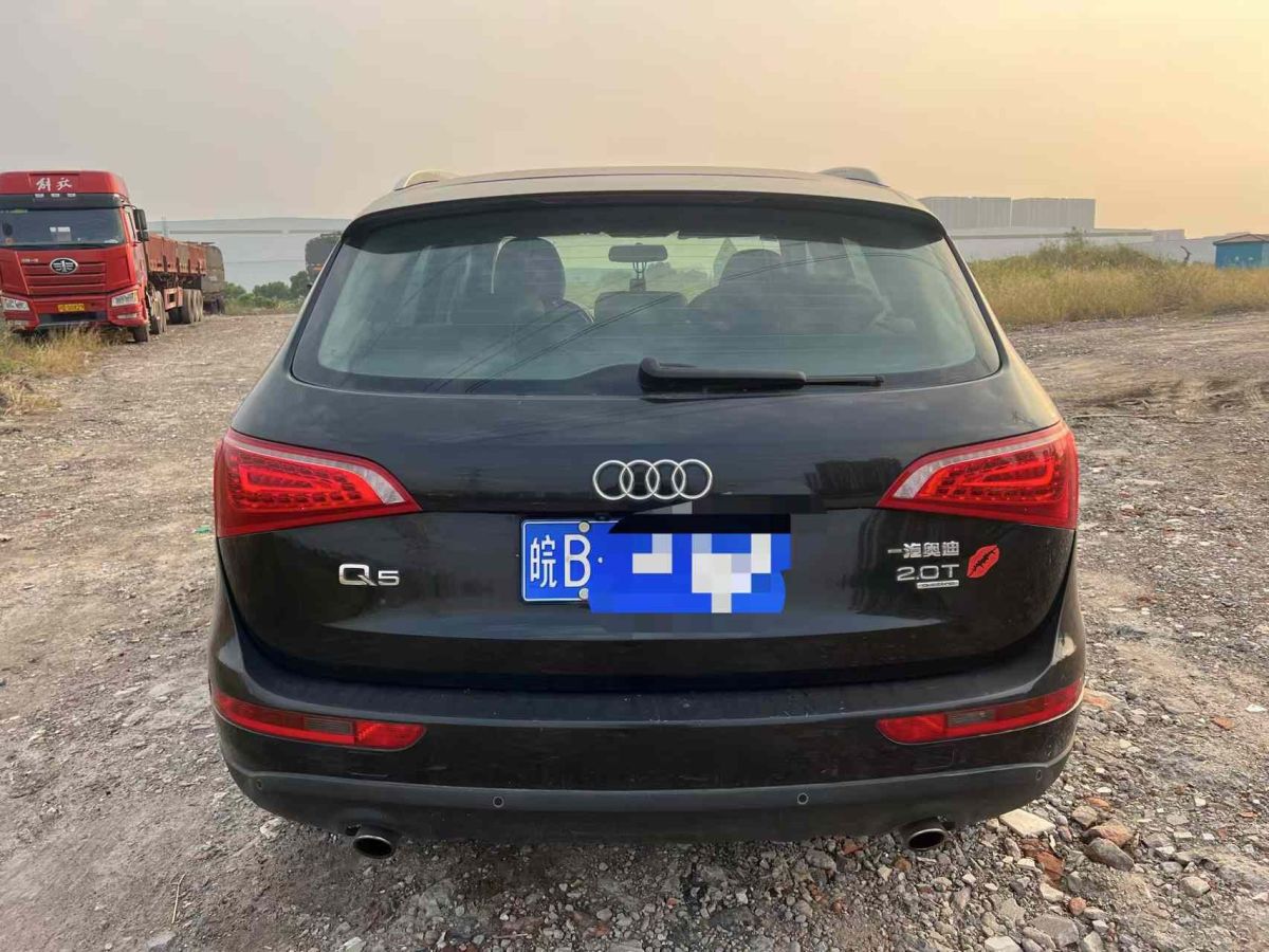 奧迪 奧迪Q5  2013款 Q5 3.0TFSI 45TFSI Quattro 運(yùn)動(dòng)型圖片