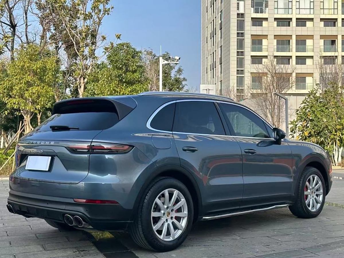 保時(shí)捷 Cayenne  2019款 Cayenne 3.0T圖片