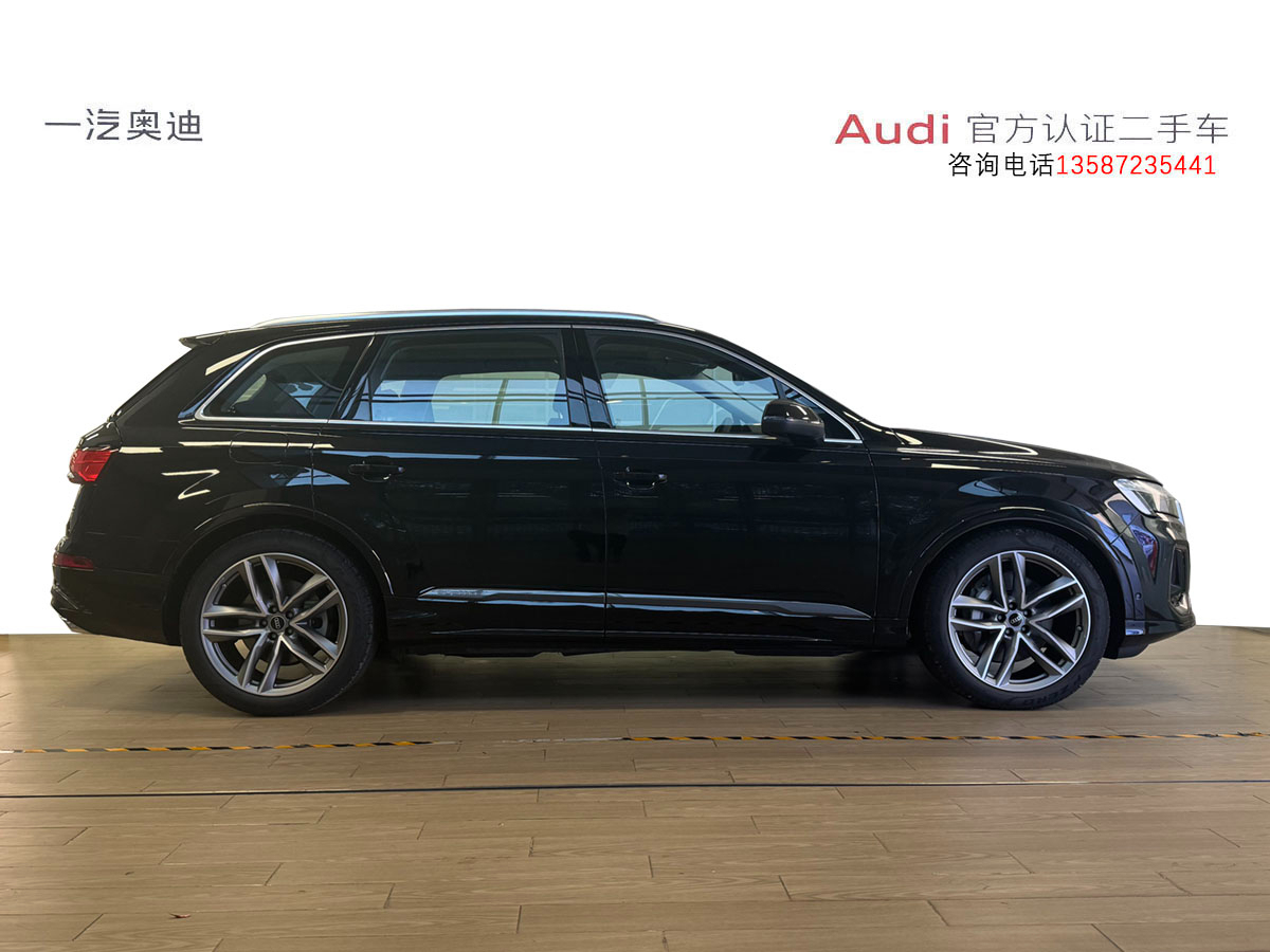 奧迪 奧迪Q7  2014款 Q7 中東版圖片