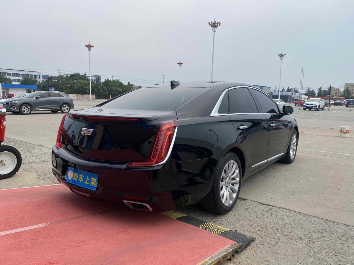 凯迪拉克 XTS  2018款 28T 技术型图片