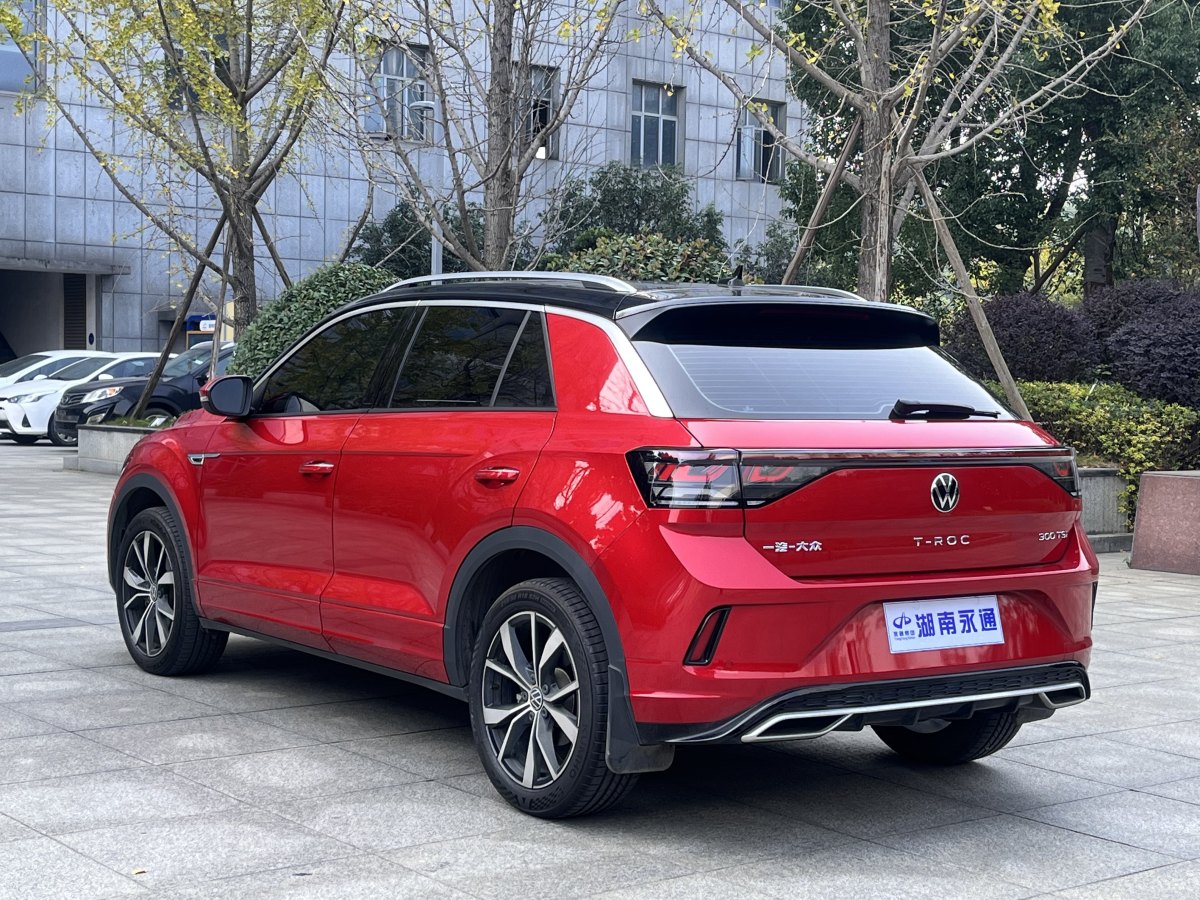 大眾 T-ROC探歌  2023款 300TSI DSG兩驅星光版圖片