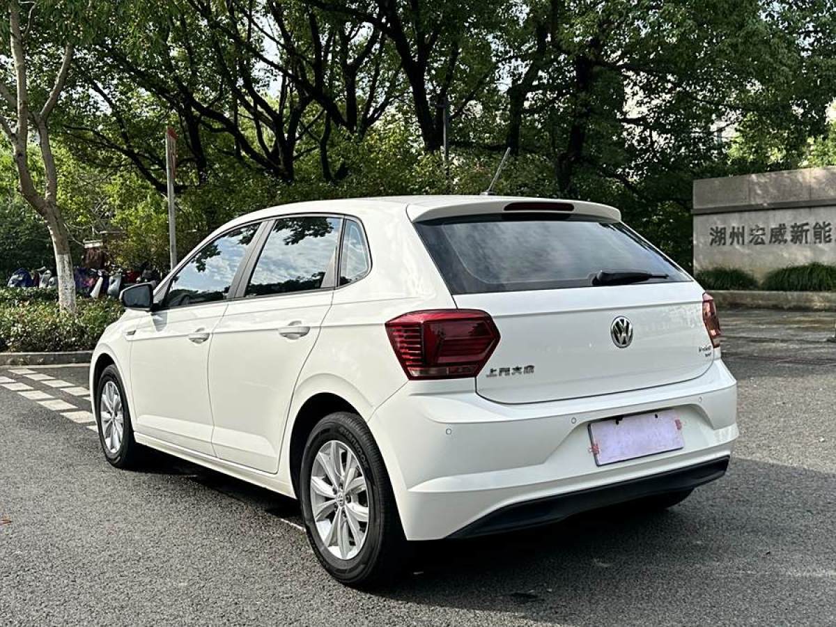 大眾 Polo  2019款  Plus 1.5L 自動(dòng)炫彩科技版圖片