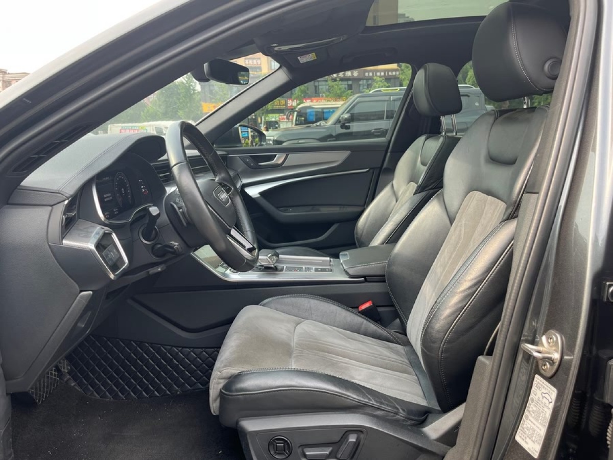 奧迪 奧迪A6L  2022款 45 TFSI 臻選致雅型圖片