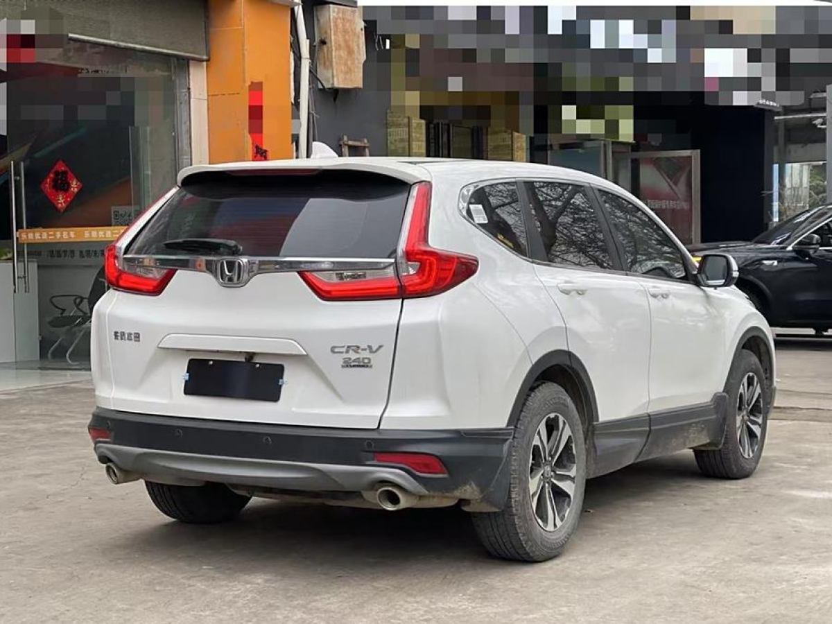 2019年6月本田 CR-V  2019款 240TURBO CVT兩驅(qū)舒適版 國V