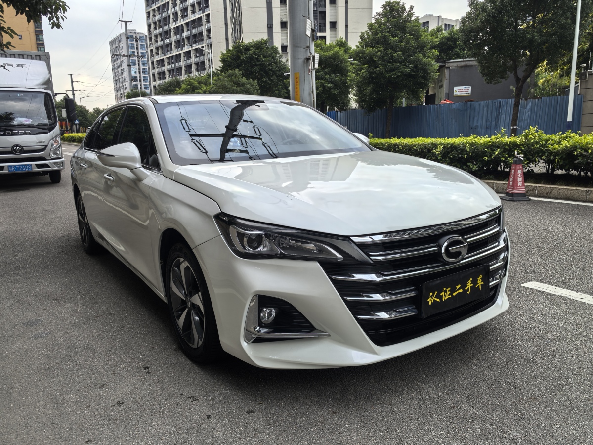 廣汽傳祺 GA6  2019款 270T 自動豪華版圖片