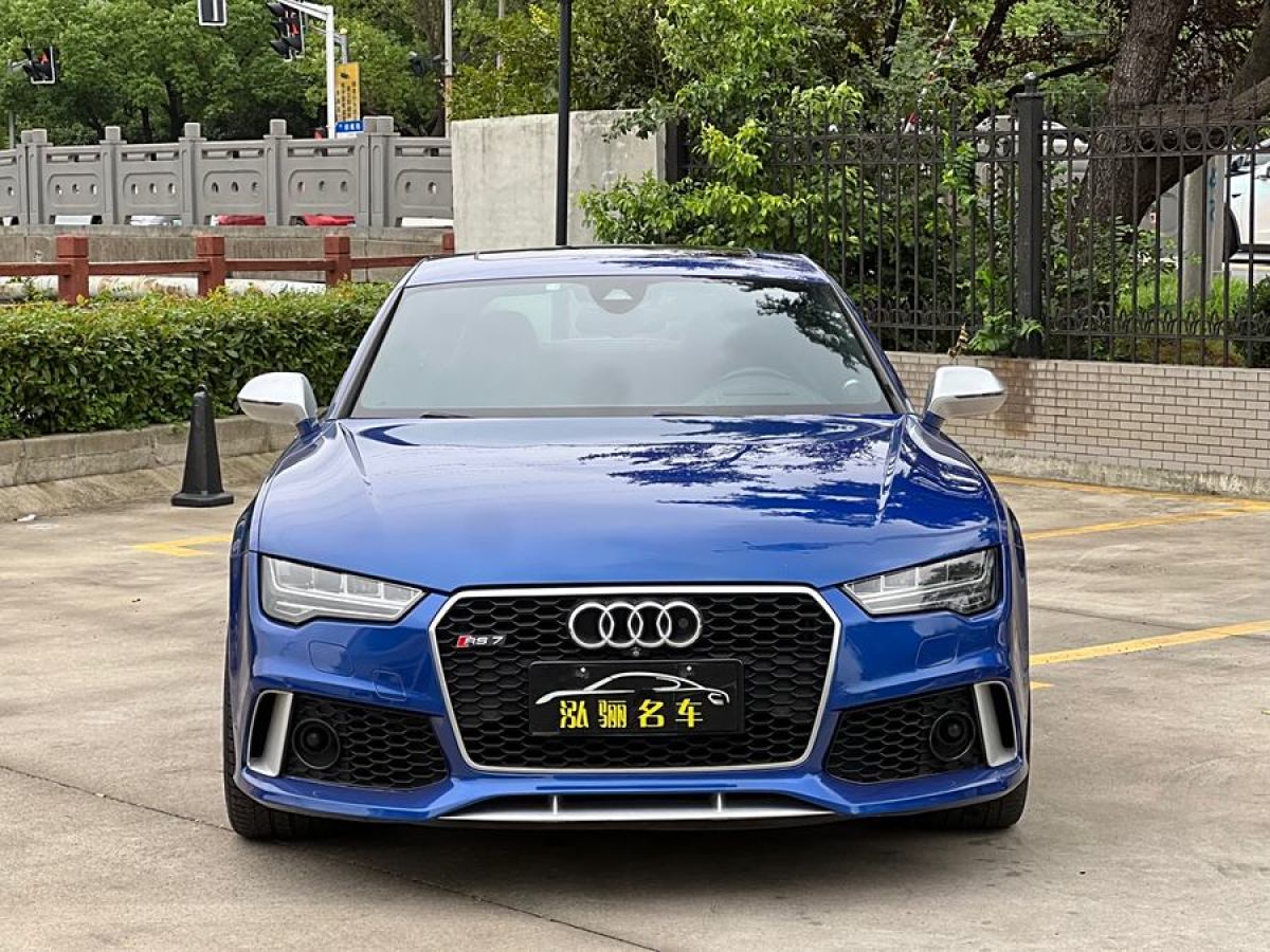 奥迪 奥迪RS 7  2016款 RS 7 4.0T Sportback图片