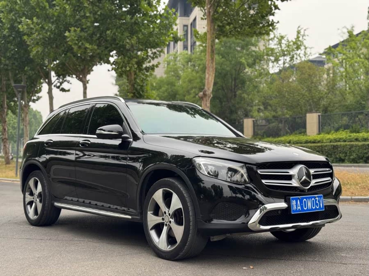 奔馳 奔馳GLC  2016款 GLC 300 4MATIC 豪華型圖片