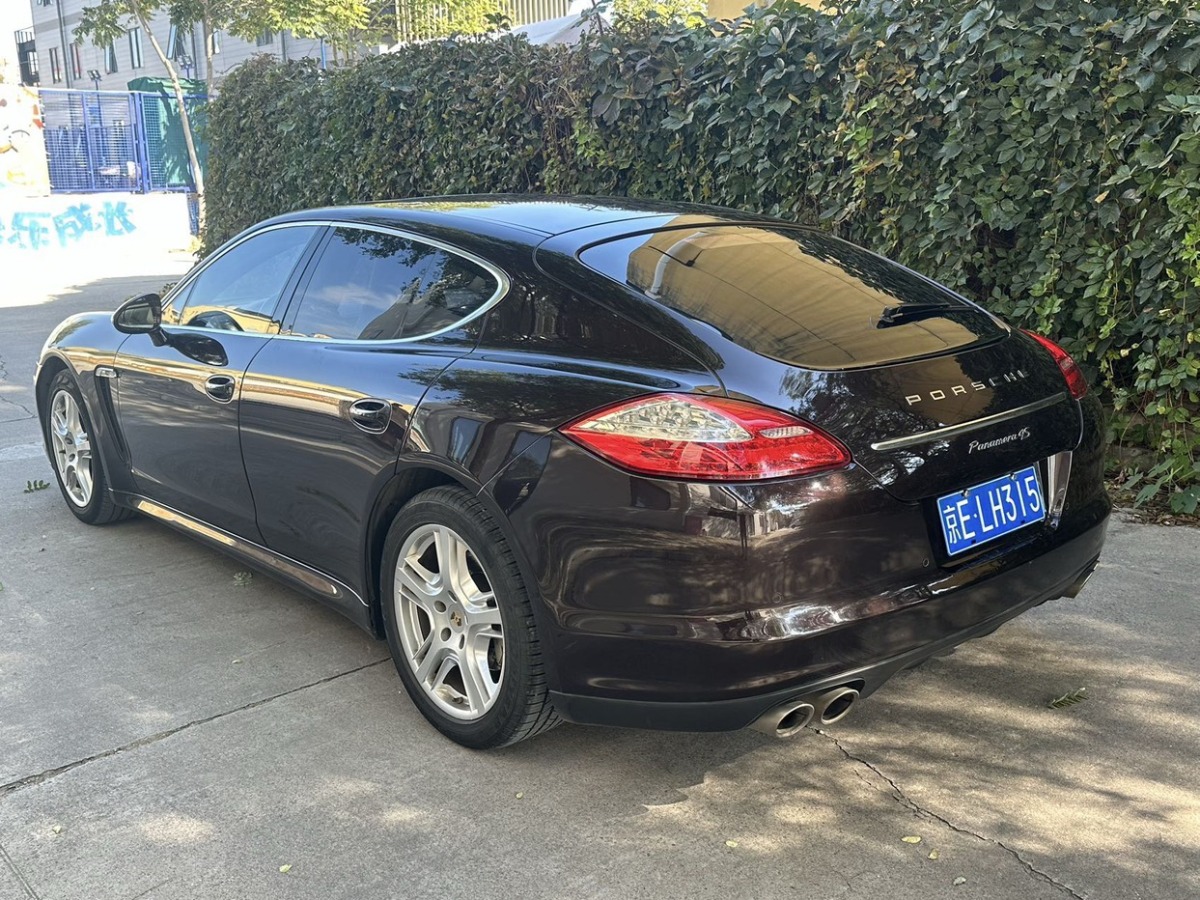 保时捷 Panamera  2010款 Panamera S 4.8L图片