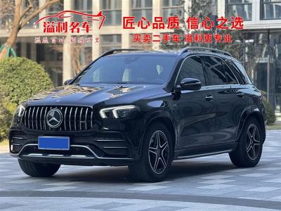 2022年1月 奔馳 奔馳GLE AMG AMG GLE 53 4MATIC+圖片