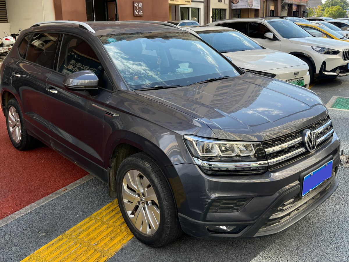 大眾 途岳  2019款 280TSI 舒適版 國(guó)VI圖片