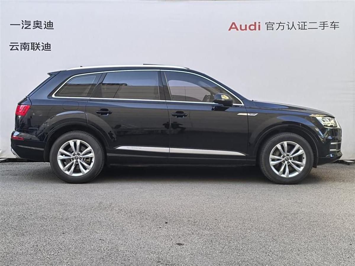 奧迪 奧迪Q7  2018款 45 TFSI 技術(shù)型圖片